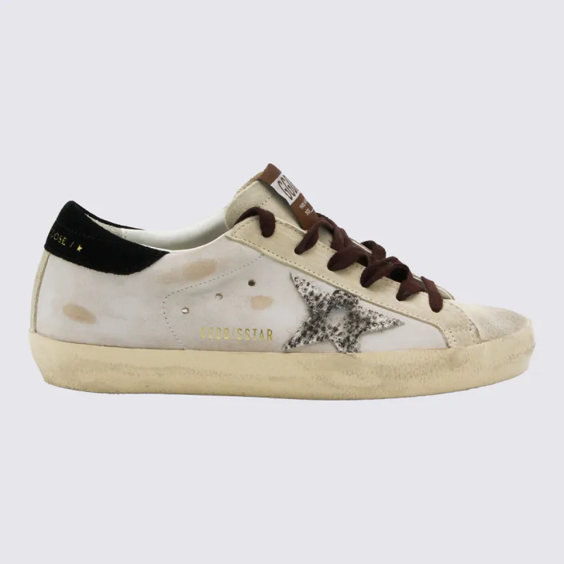 Sneakers White/Seedpearl/Black made by Golden Goose
