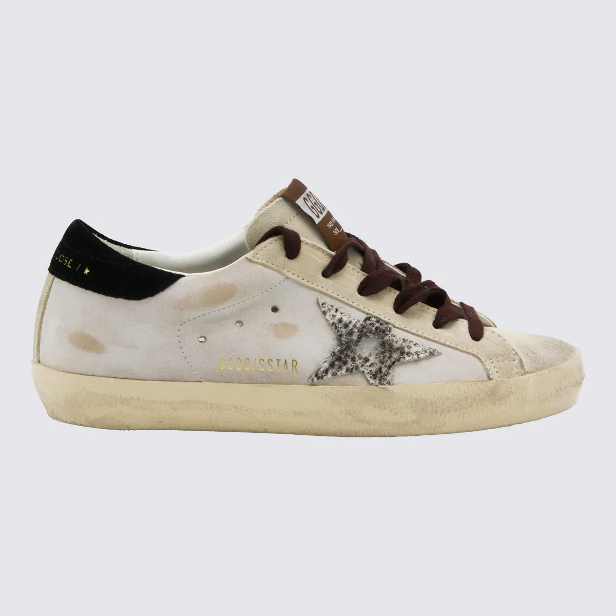 Sneakers White/Seedpearl/Black sold by Wanan Luxury