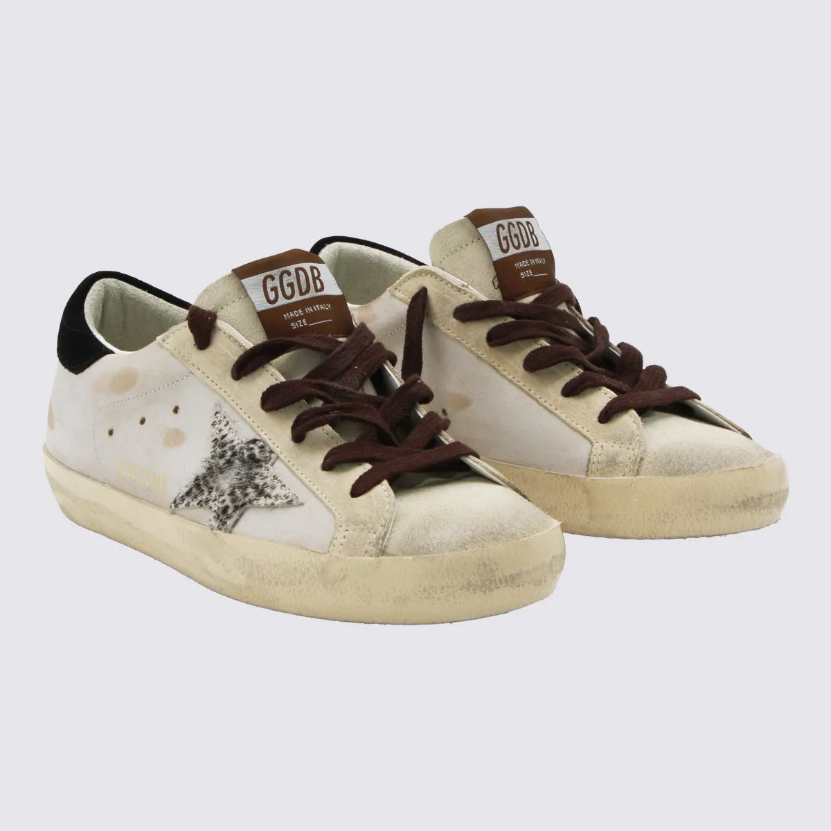 Sneakers White/Seedpearl/Black sold by Wanan Luxury product image thumbnail 2