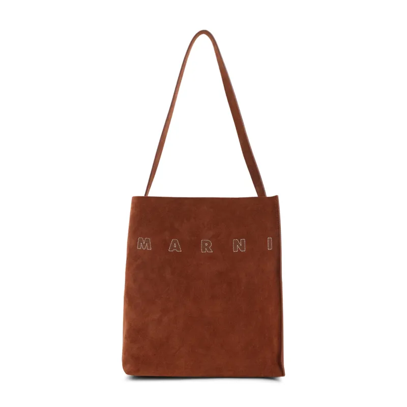 Shoulder Bags Brown made by Marni
