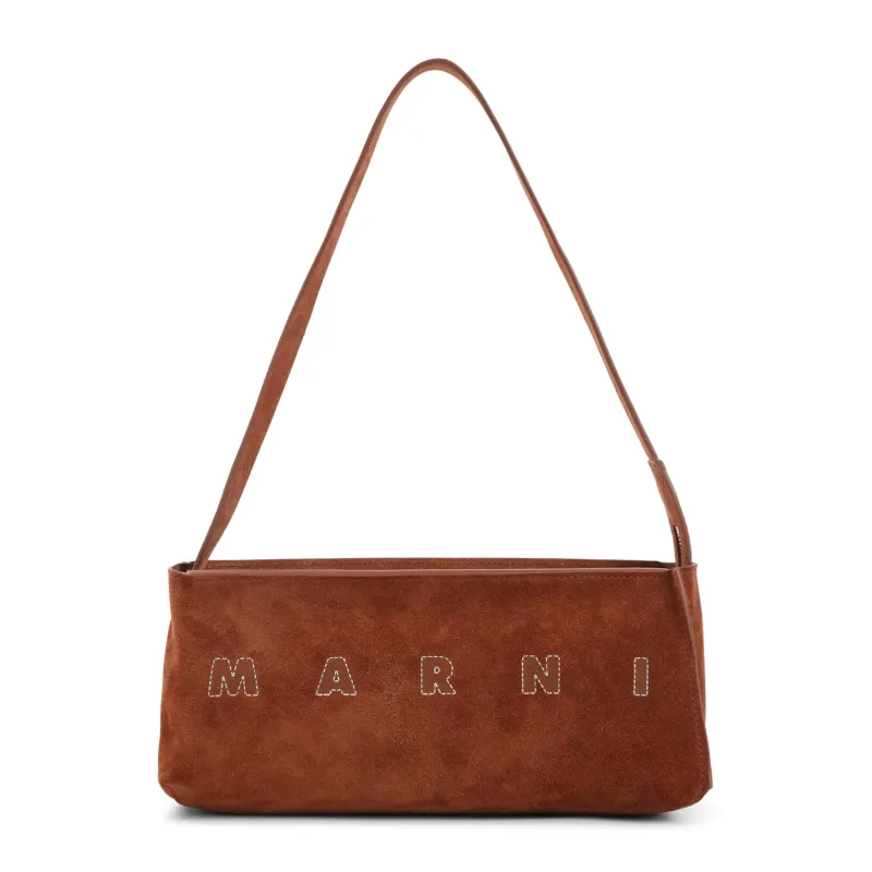 Handbag Brown made by Marni