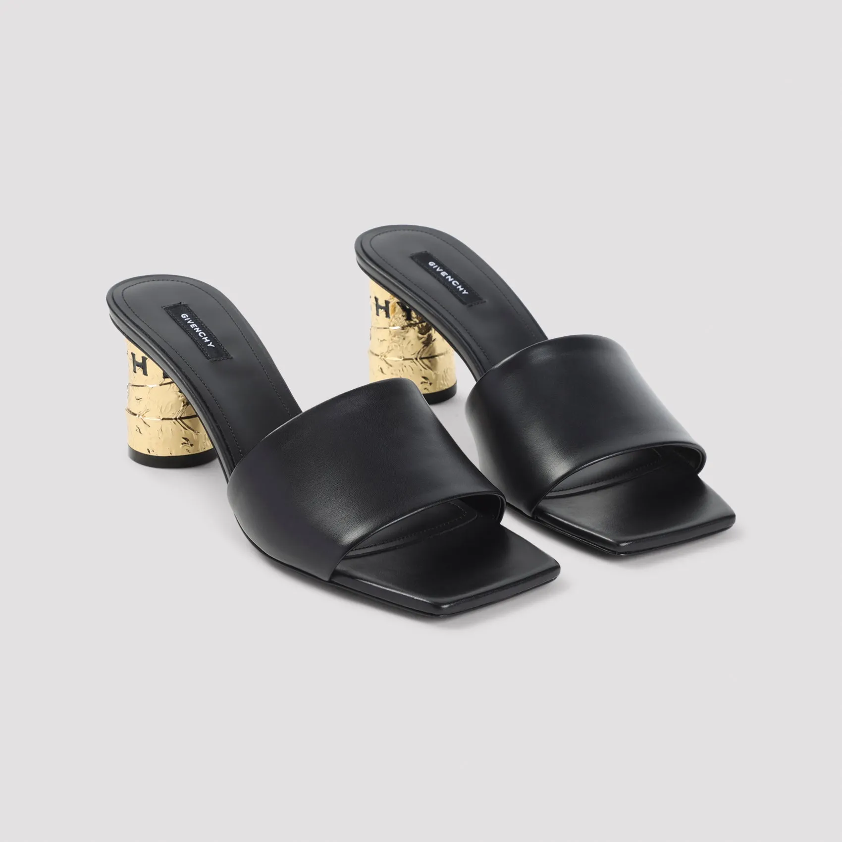 Sandals Black sold by Wanan Luxury product image thumbnail 4