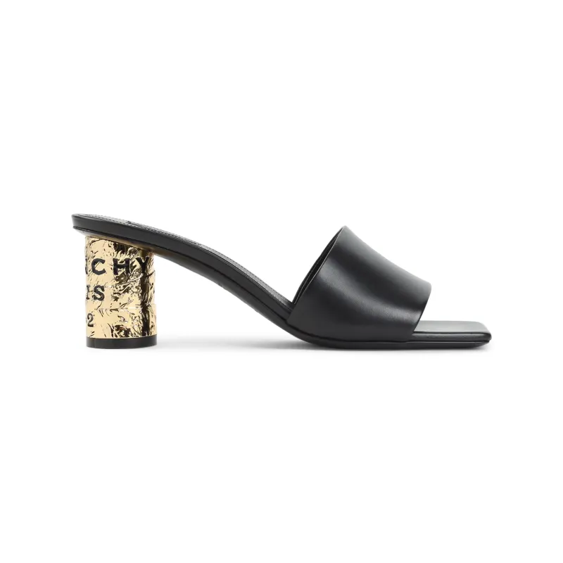 Sandals Black made by Givenchy