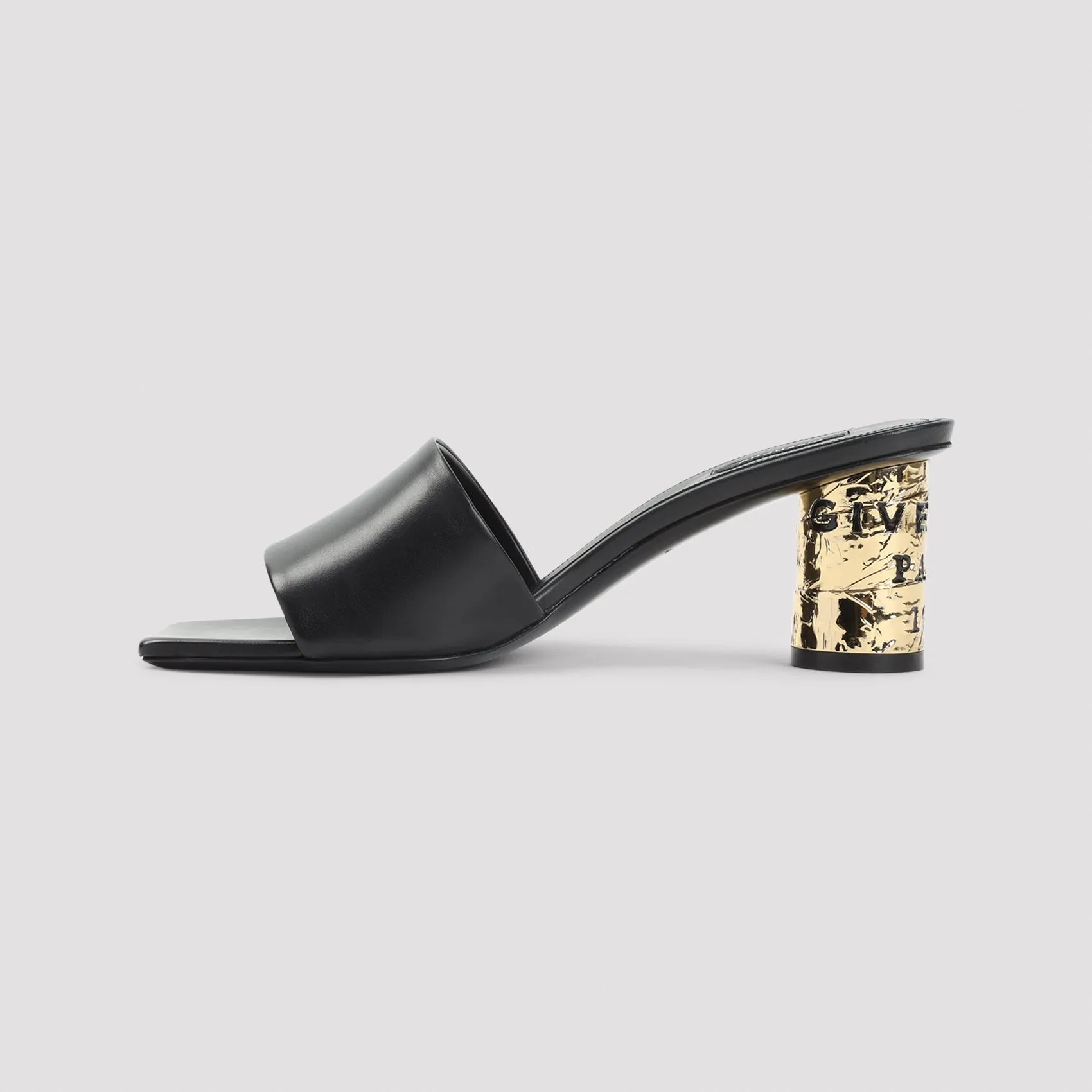 Sandals Black sold by Wanan Luxury product image thumbnail 3