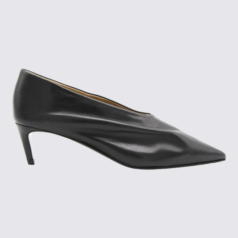 With Heel Black made by KHAITE