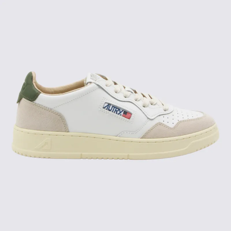 Sneakers White/Bronzegreen made by Autry