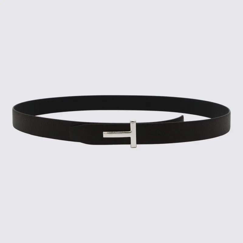 Belts Brown+Black made by Tom Ford