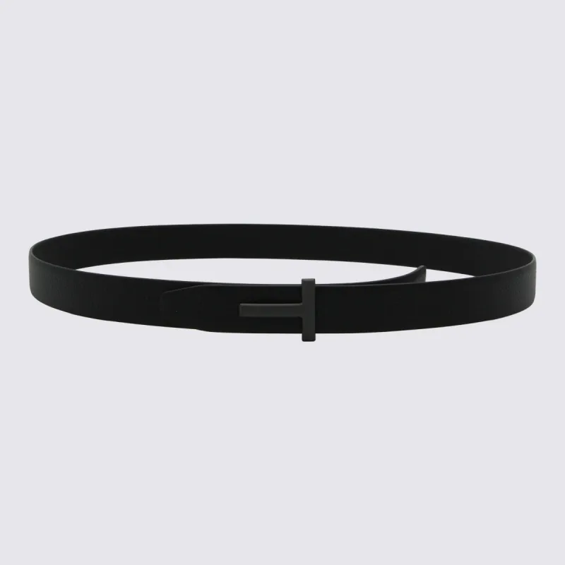 Belts Black made by Tom Ford