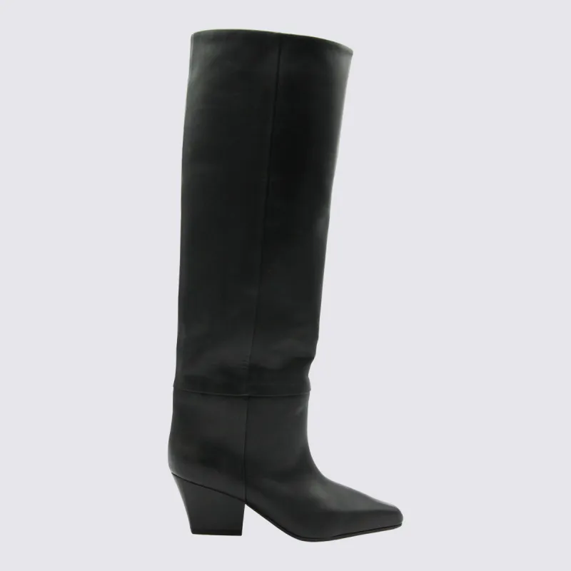 Boots Black made by Paris Texas