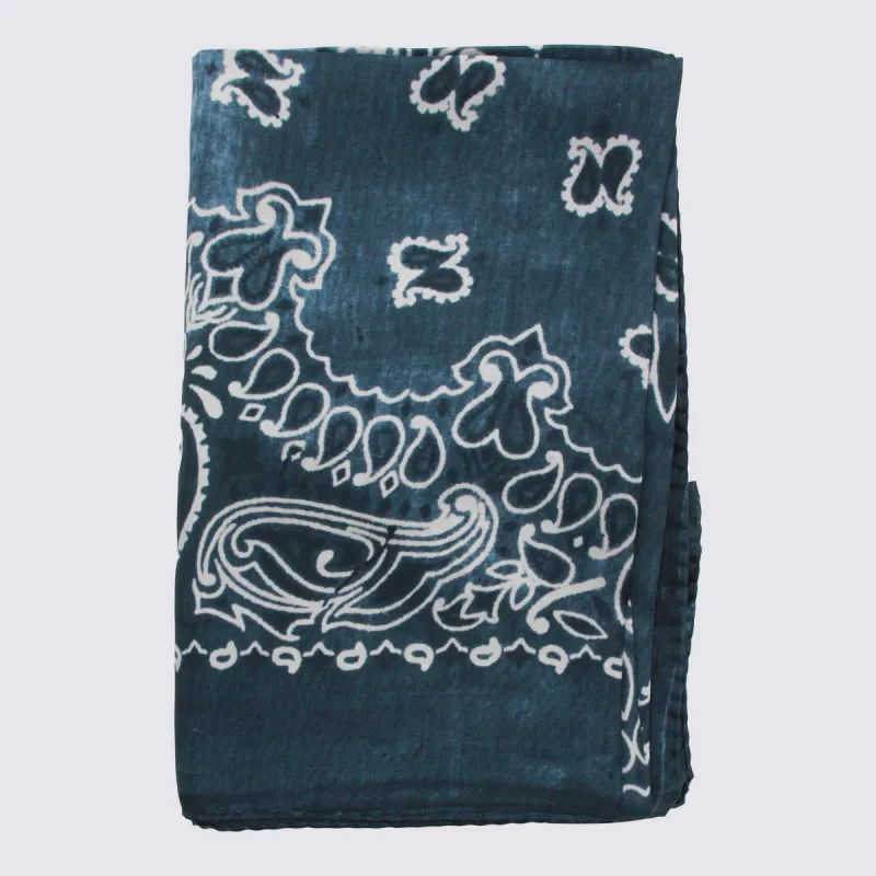 Scarfs Denim Blue made by Golden Goose