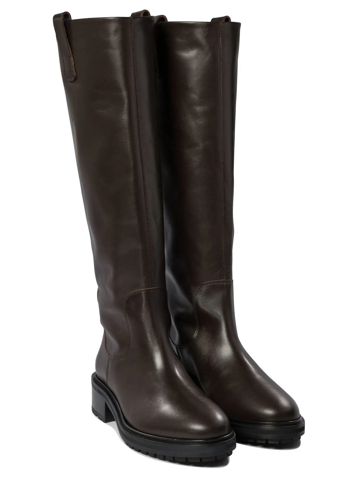 Henry Boots And Ankle Boots Brown sold by Wanan Luxury product image thumbnail 2