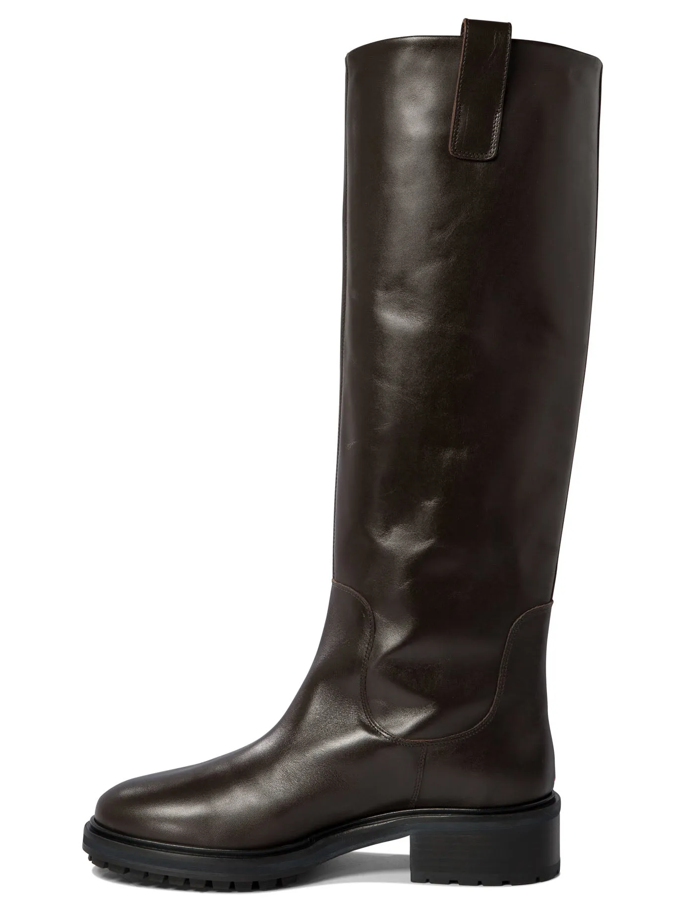 Henry Boots And Ankle Boots Brown sold by Wanan Luxury product image thumbnail 3