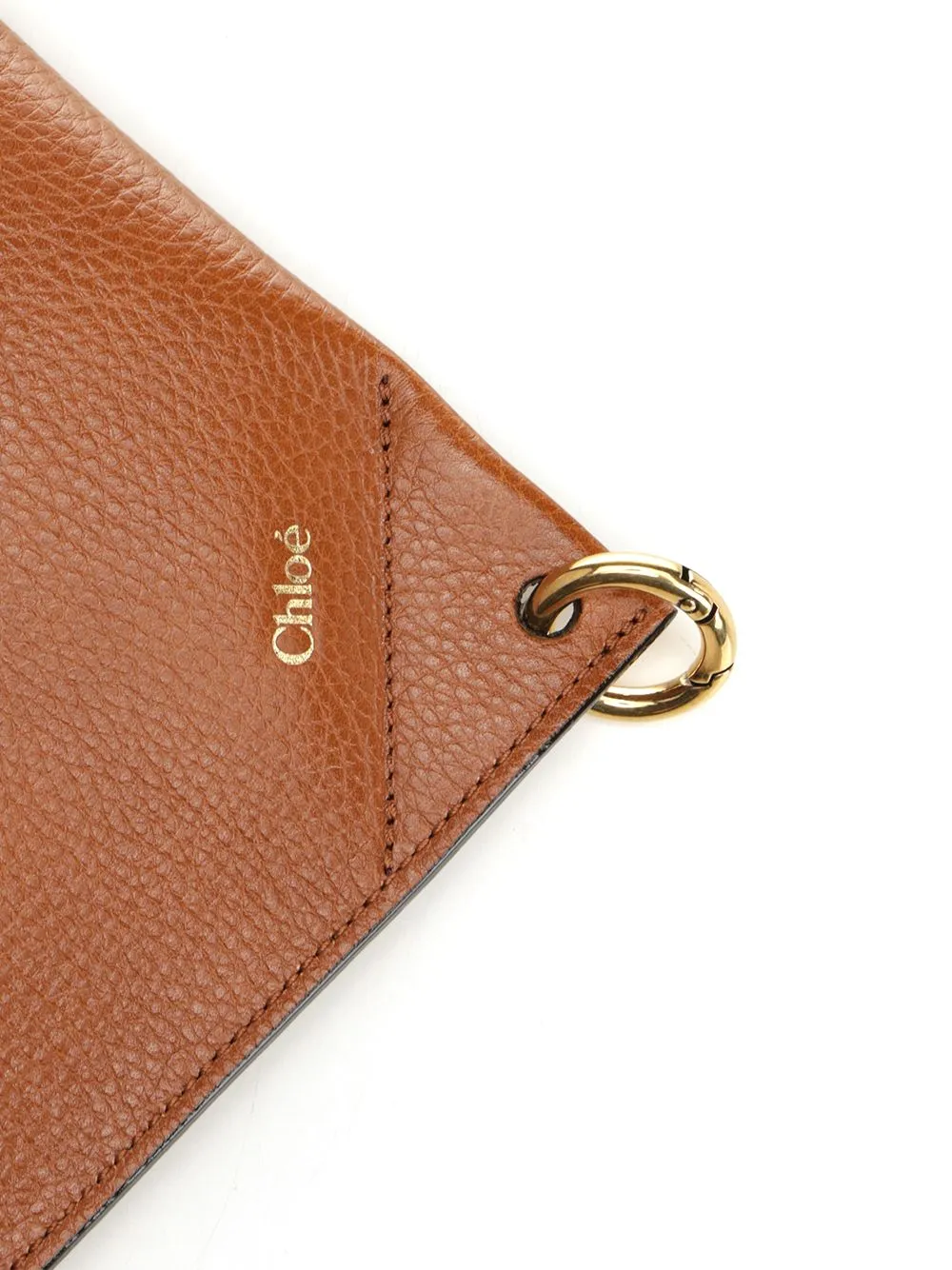 Chloé Spin Small Leather Goods Brown sold by Wanan Luxury product image thumbnail 5