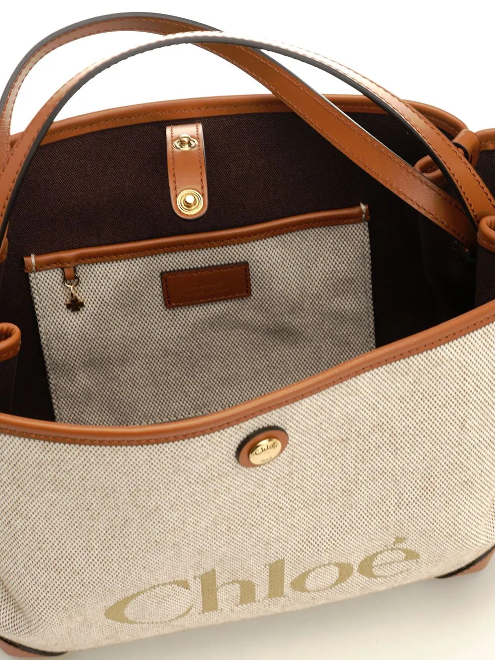 S656 - Chloé Clover Handbags White sold by Wanan Luxury product image thumbnail 4