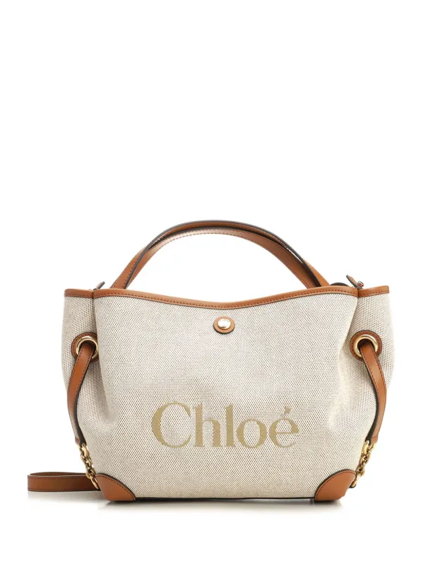 S656 - Chloé Clover Handbags White made by Chloe
