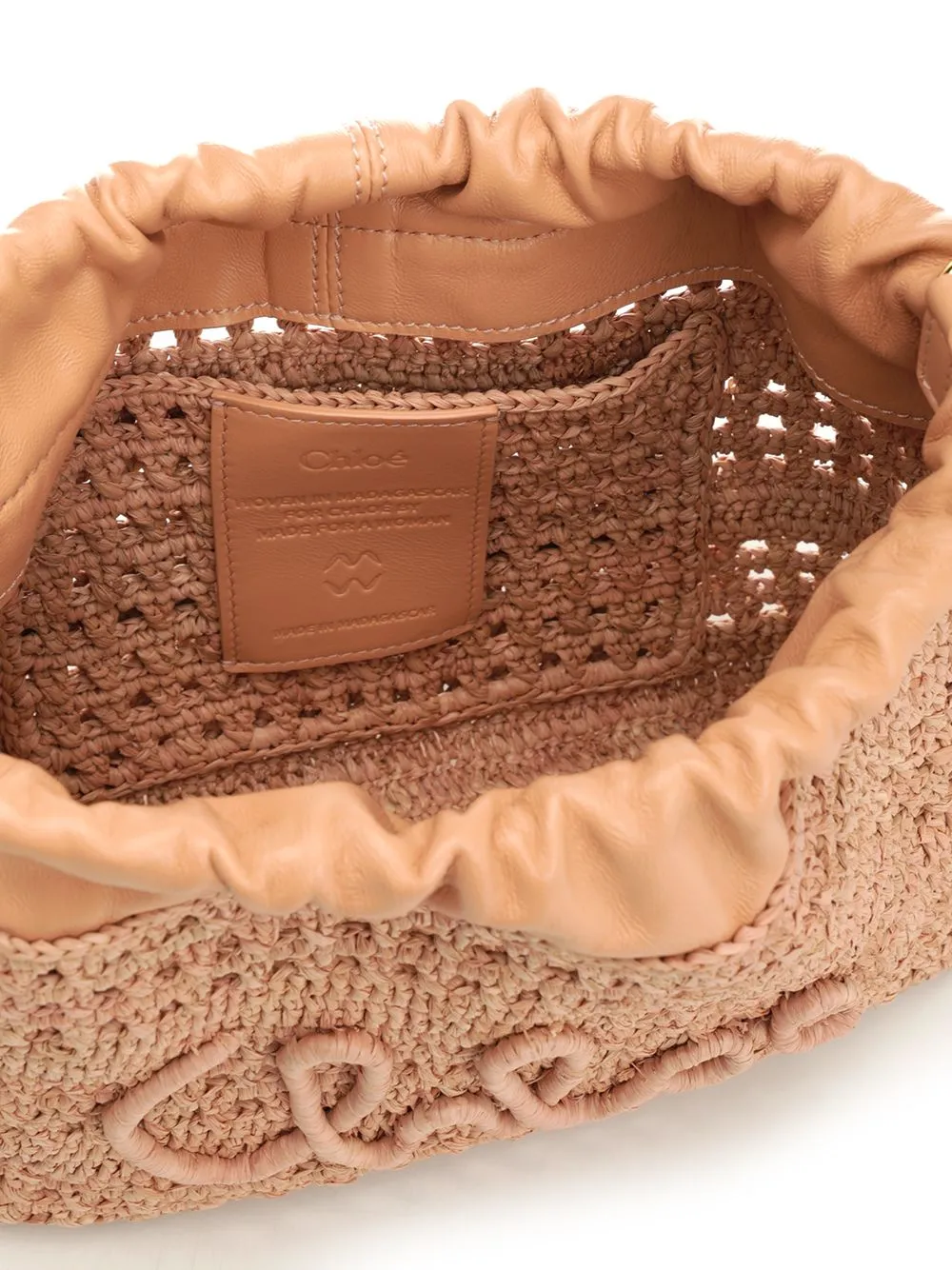 Summer Banana Shoulder Bags Beige sold by Wanan Luxury product image thumbnail 4