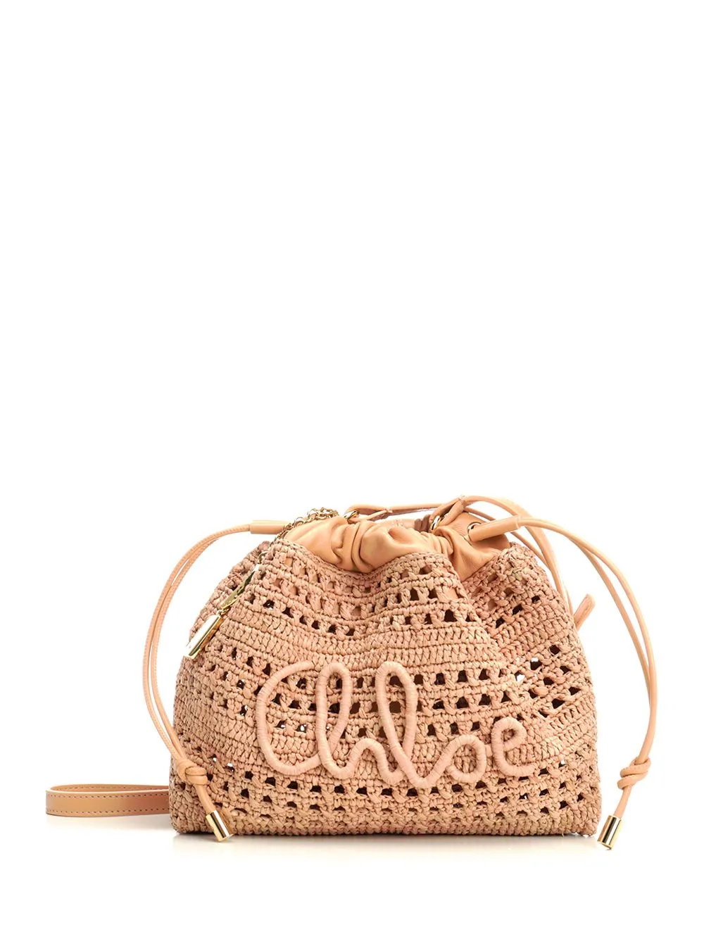 Summer Banana Shoulder Bags Beige sold by Wanan Luxury
