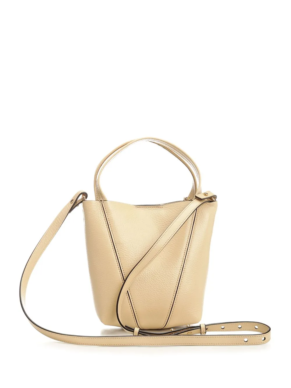 Chloé Spin Shoulder Bags Beige sold by Wanan Luxury product image thumbnail 3