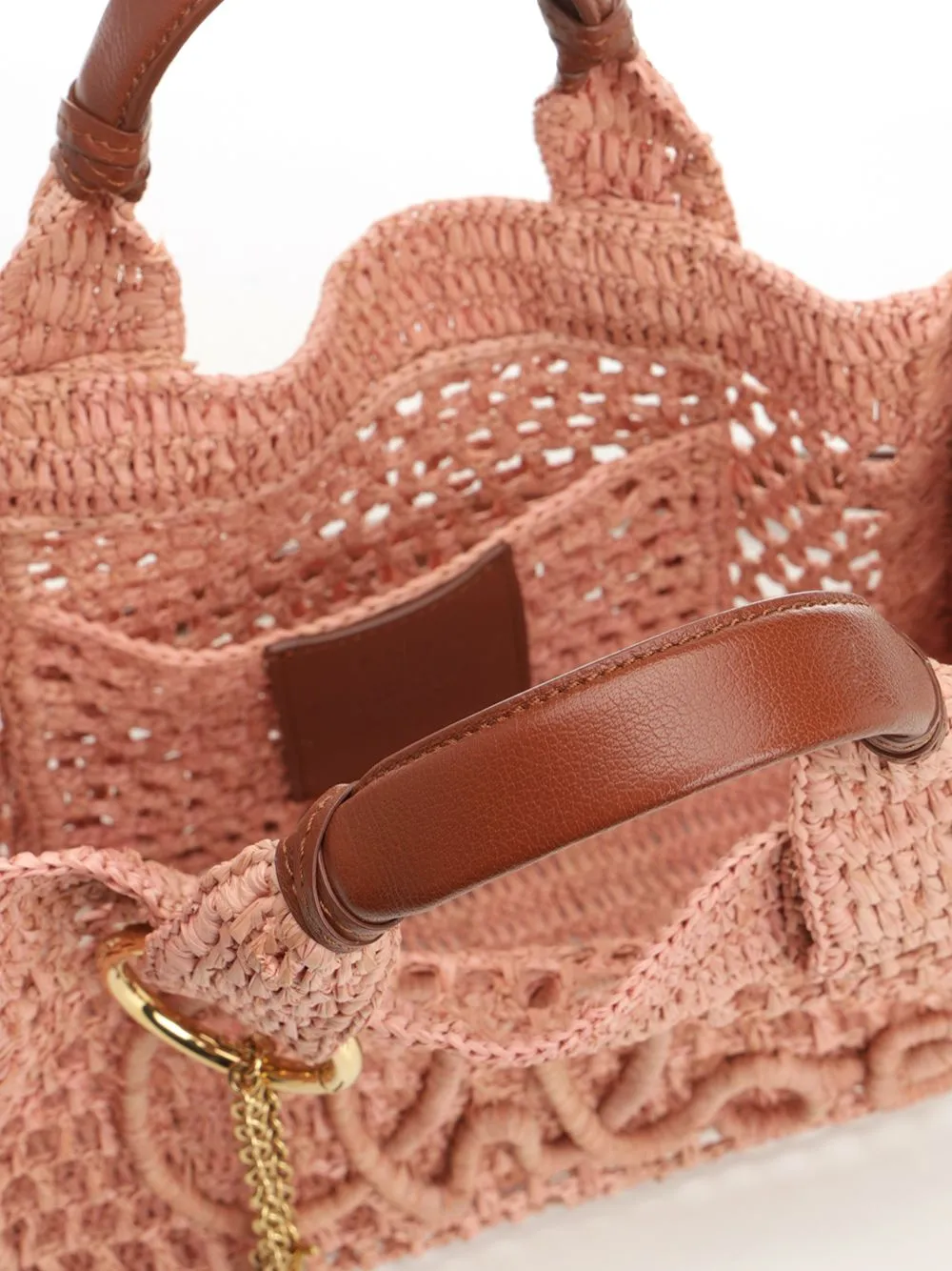 Summer Banana Handbags Beige sold by Wanan Luxury product image thumbnail 4