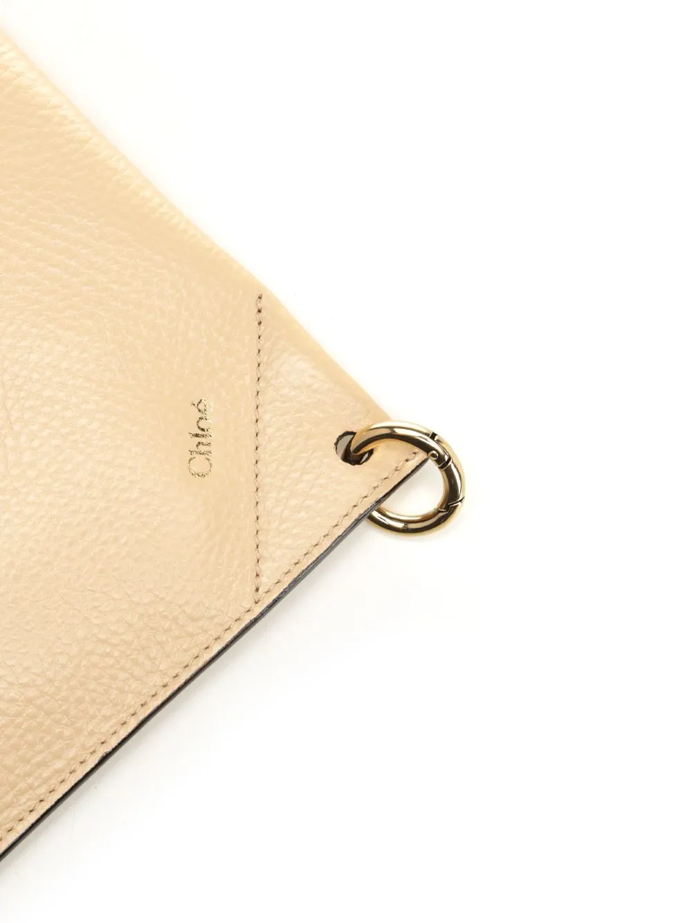 Chloé Spin Small Leather Goods Beige sold by Wanan Luxury product image thumbnail 5