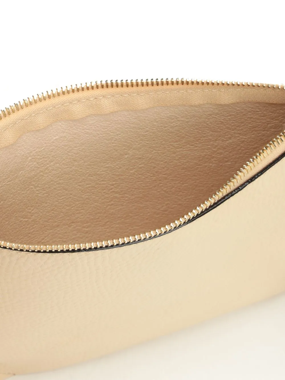Chloé Spin Small Leather Goods Beige sold by Wanan Luxury product image thumbnail 4