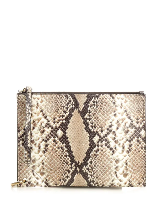 P985 - Chloé Spin Small Leather Goods Animalier made by Chloe