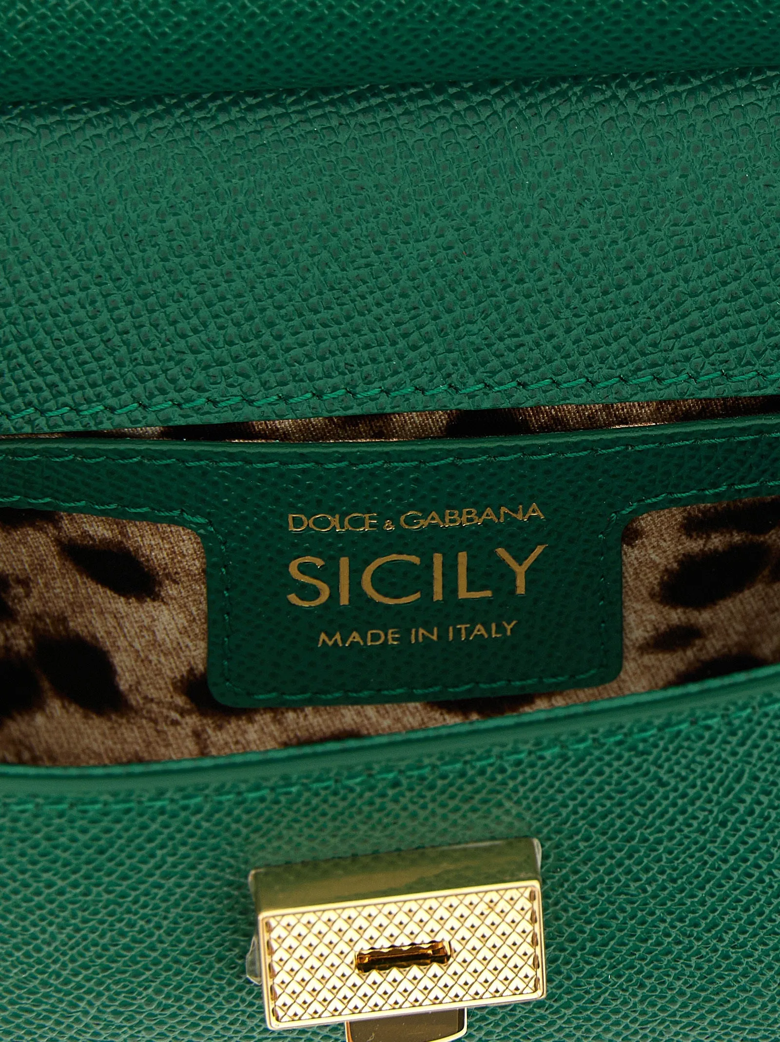 Sicily Hand Bags Green sold by Wanan Luxury product image thumbnail 4