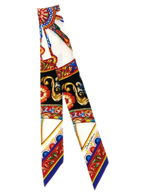 Carretto Scarves And Foulards Multicolor made by Dolce & Gabanna