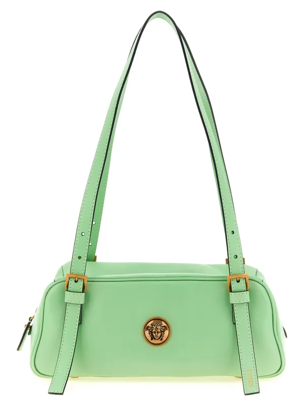 EmblèMe Shoulder Bags Green made by Versace