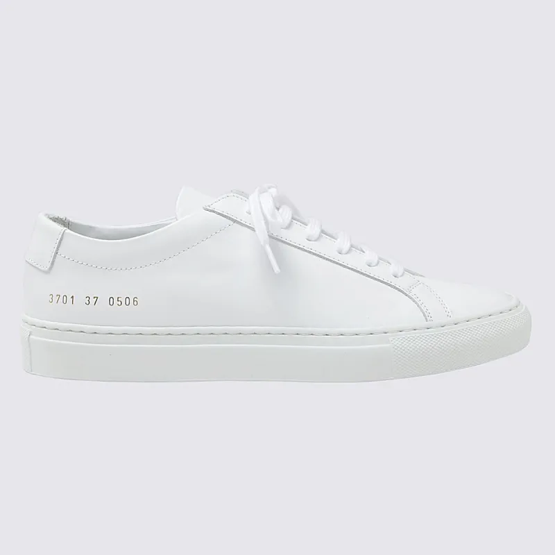 Sneakers White made by Common Projects