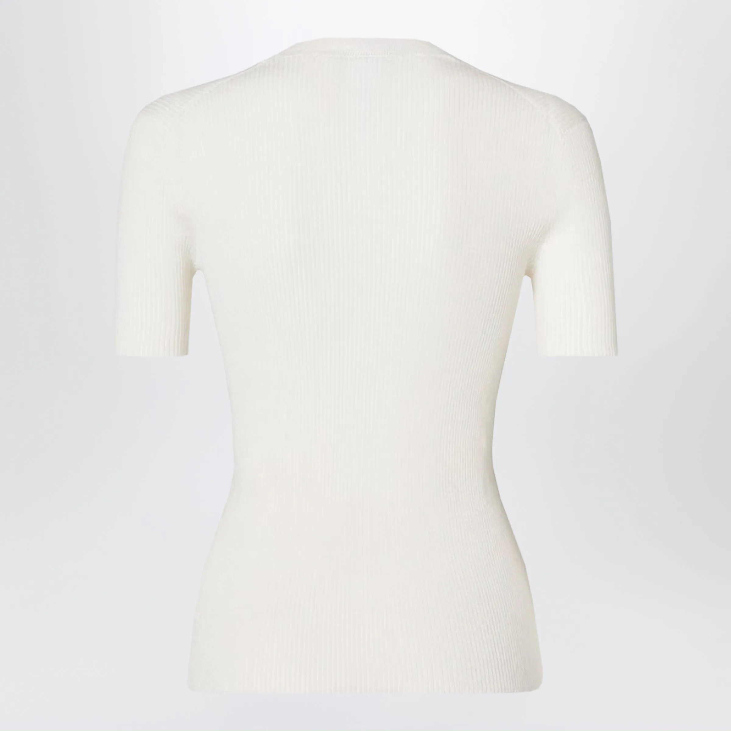 White Jumper With The Fendi 1925 Stamp Motif sold by Wanan Luxury product image thumbnail 2