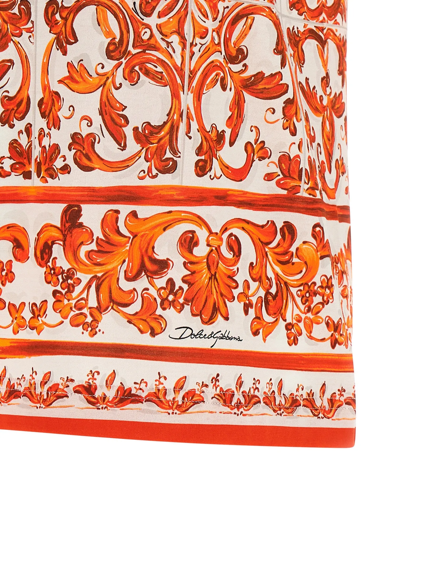 Maiolica T-Shirt Orange sold by Wanan Luxury product image thumbnail 4