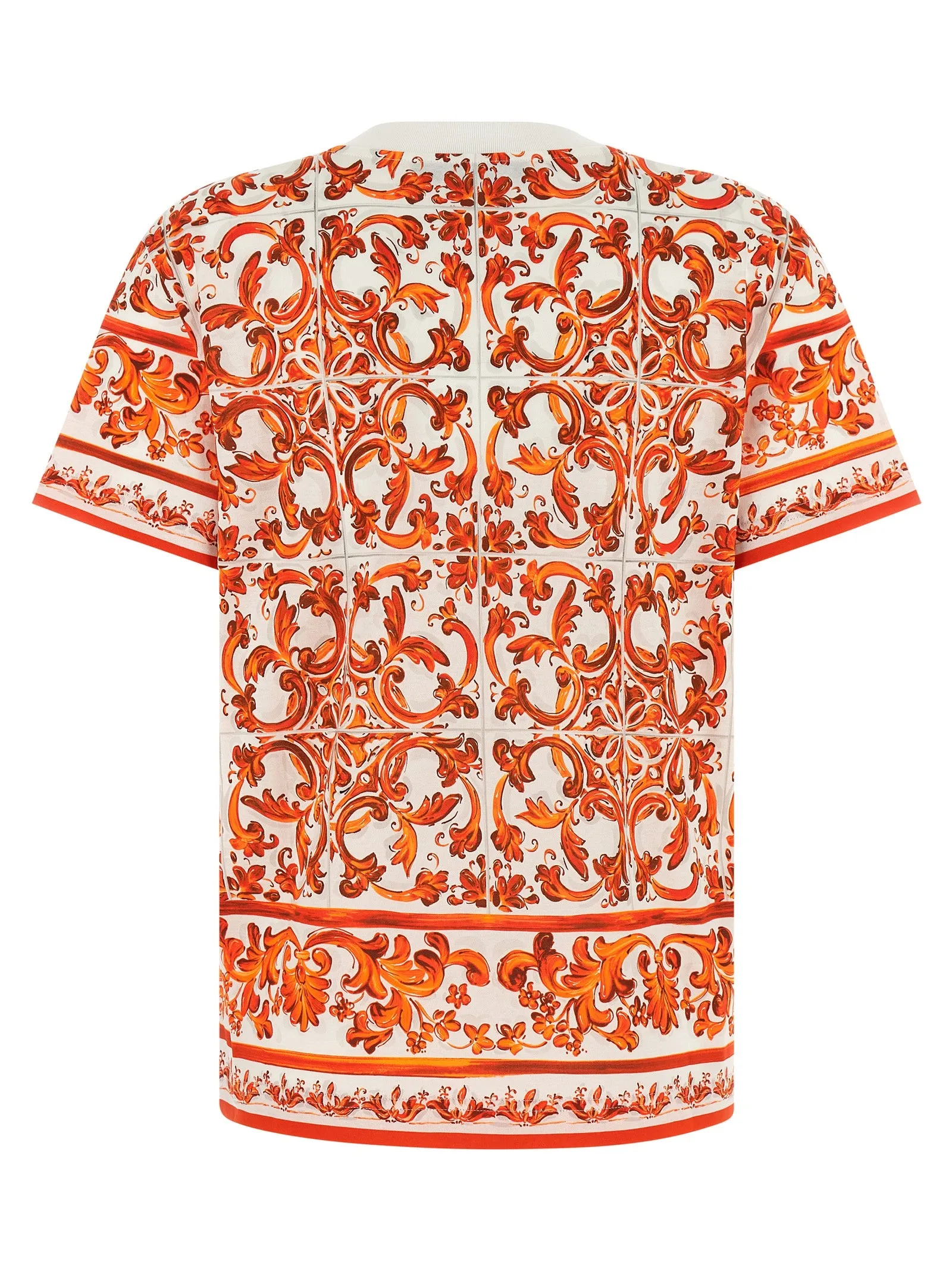 Maiolica T-Shirt Orange sold by Wanan Luxury product image thumbnail 2