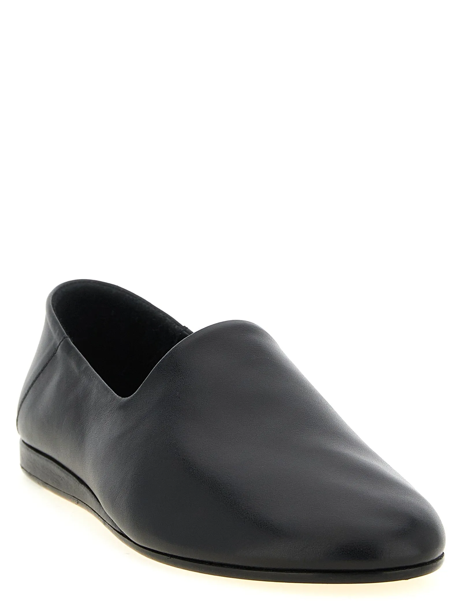 Les Pantoufles Flat Shoes Black sold by Wanan Luxury product image thumbnail 3