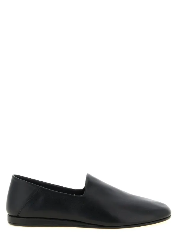 Les Pantoufles Flat Shoes Black made by Jacquemus