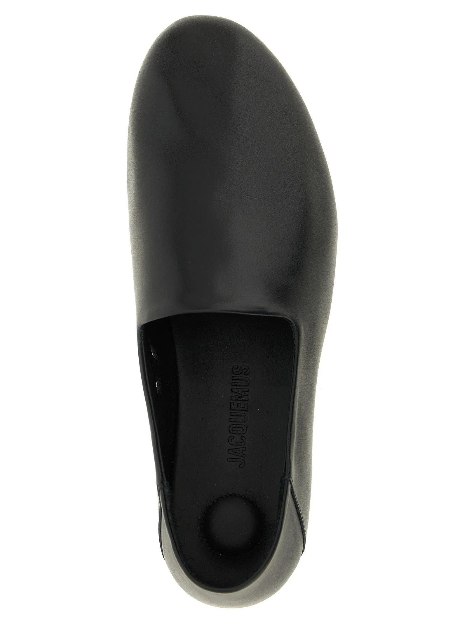 Les Pantoufles Flat Shoes Black sold by Wanan Luxury product image thumbnail 5