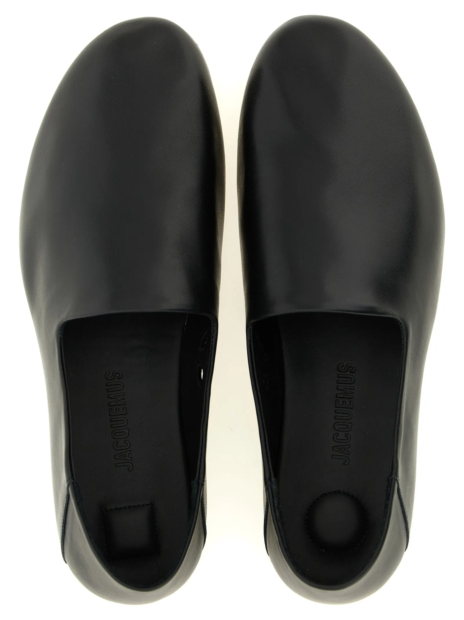 Les Pantoufles Flat Shoes Black sold by Wanan Luxury product image thumbnail 2