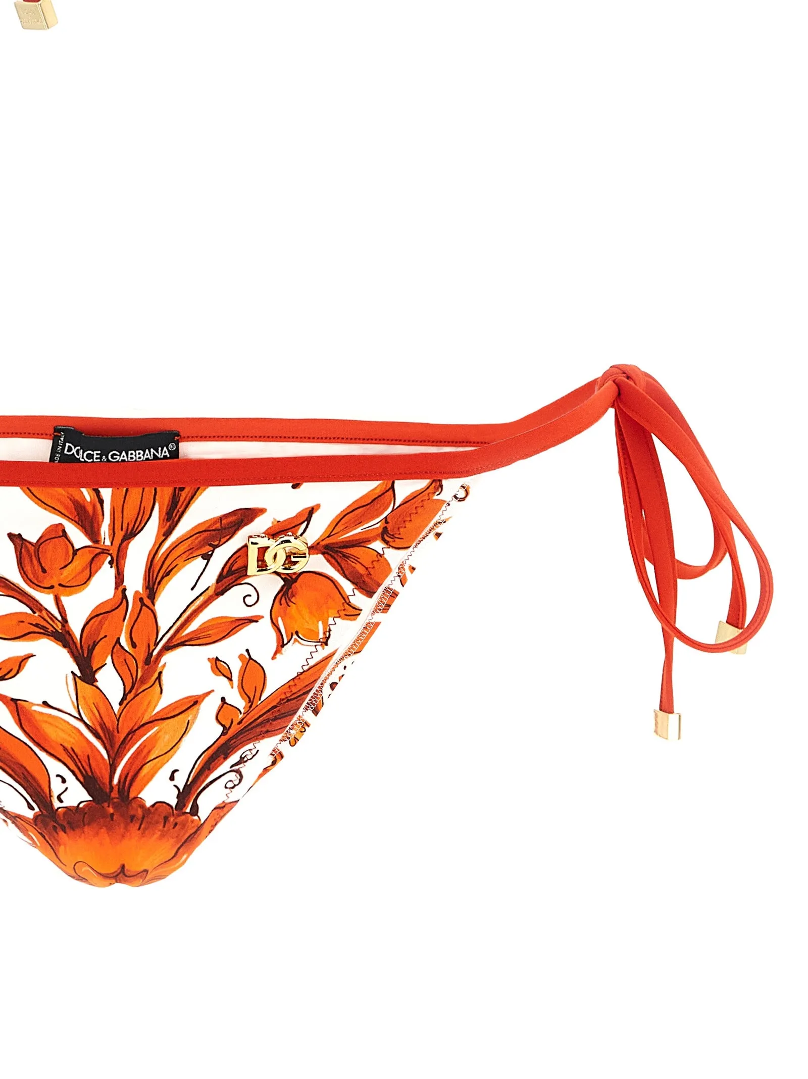 Maiolica Beachwear Orange sold by Wanan Luxury product image thumbnail 3