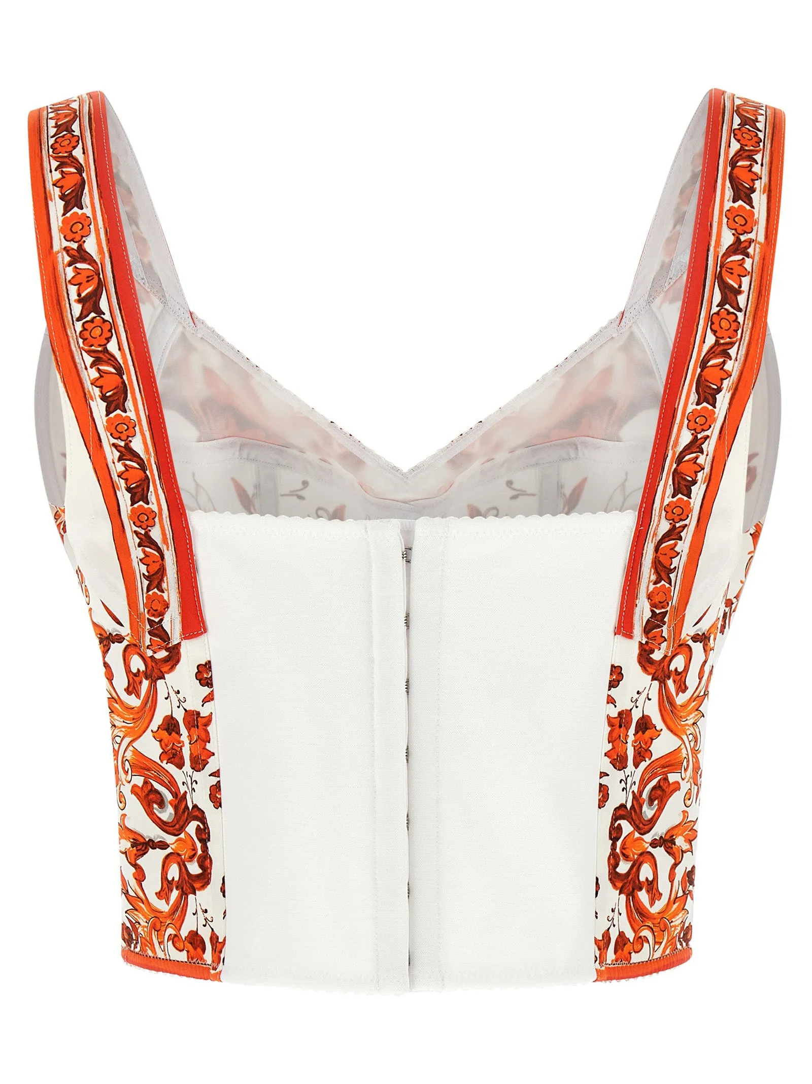 Maiolica Tops Orange sold by Wanan Luxury product image thumbnail 2