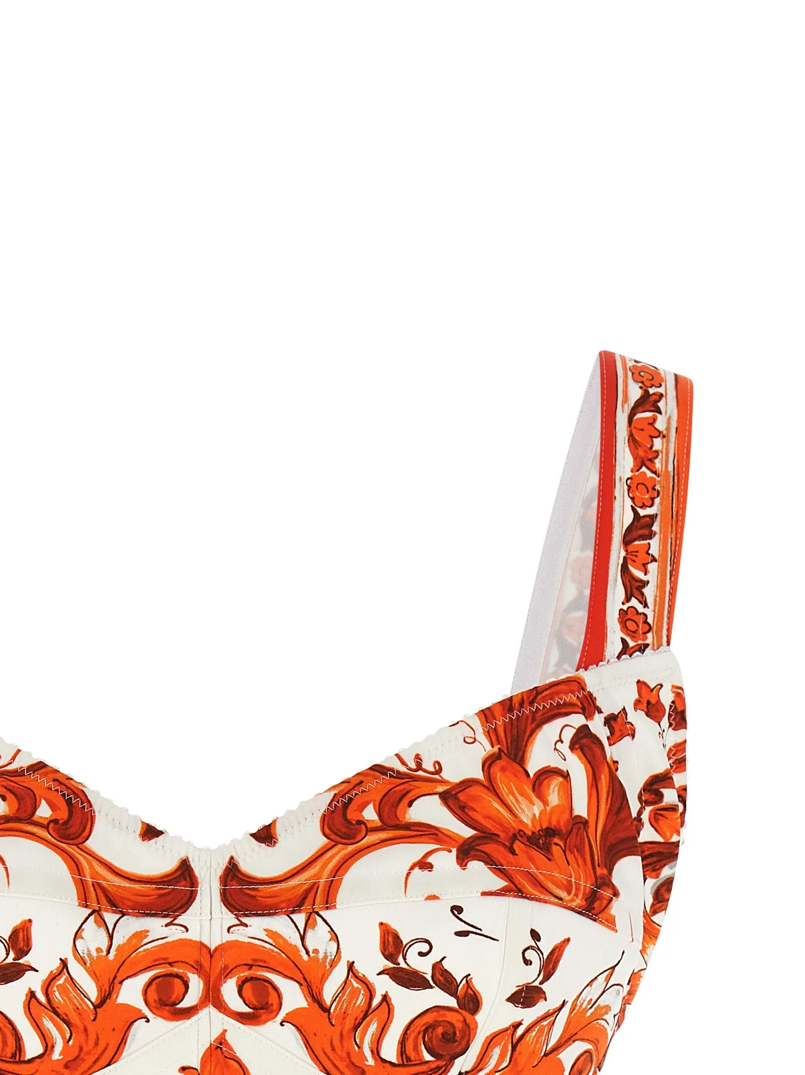 Maiolica Tops Orange sold by Wanan Luxury product image thumbnail 3