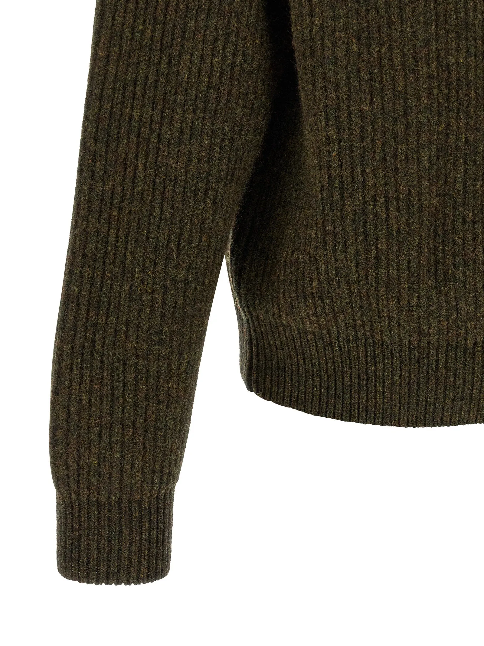 Half-Zip Sweater Sweaters And Cardigans Green sold by Wanan Luxury product image thumbnail 4