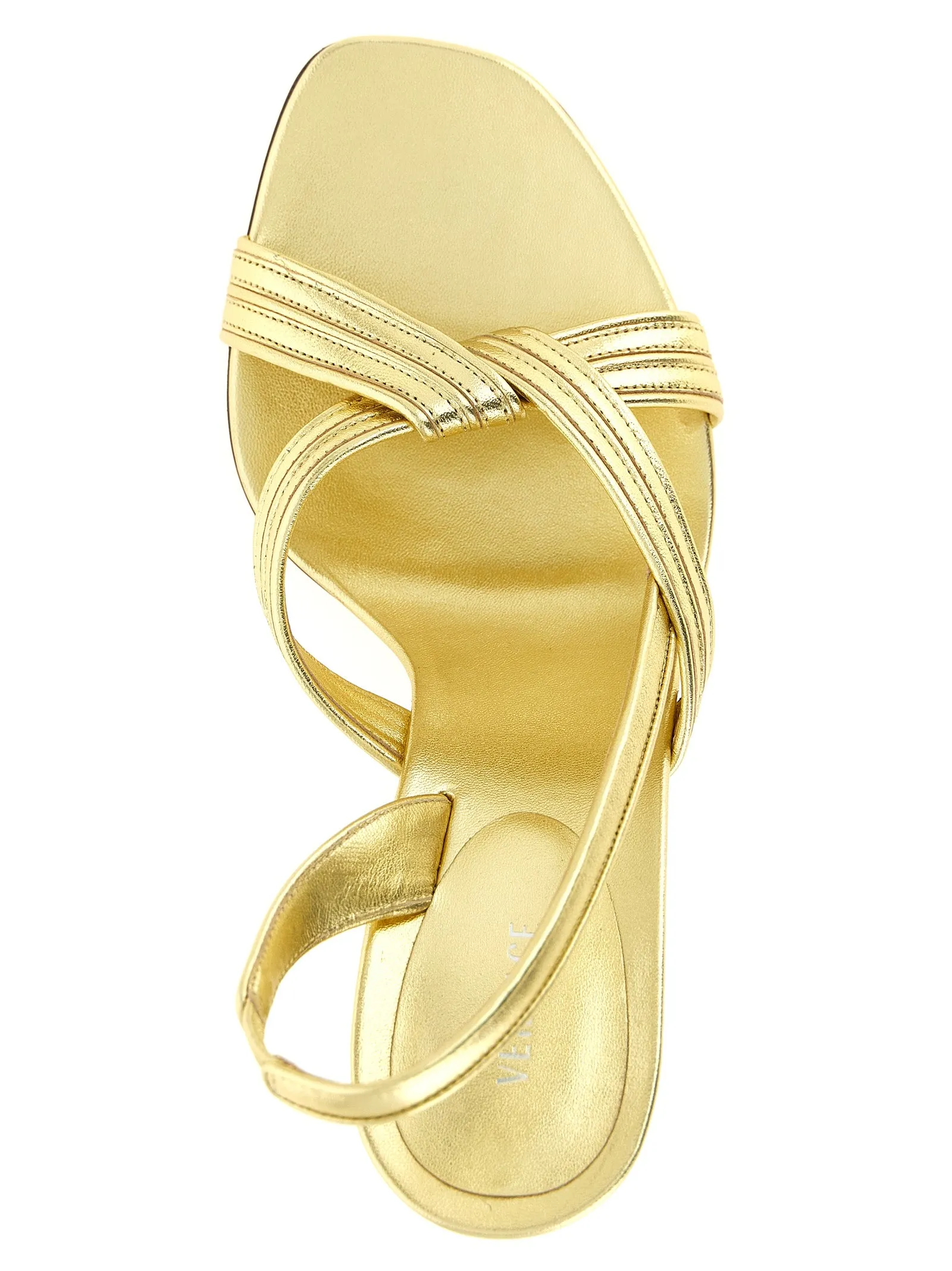 Gianni Sandals Gold sold by Wanan Luxury product image thumbnail 4