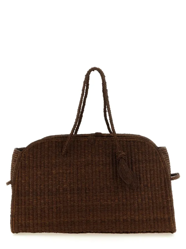 Le Grand Turismo Raphia Tote Bag Brown made by Jacquemus