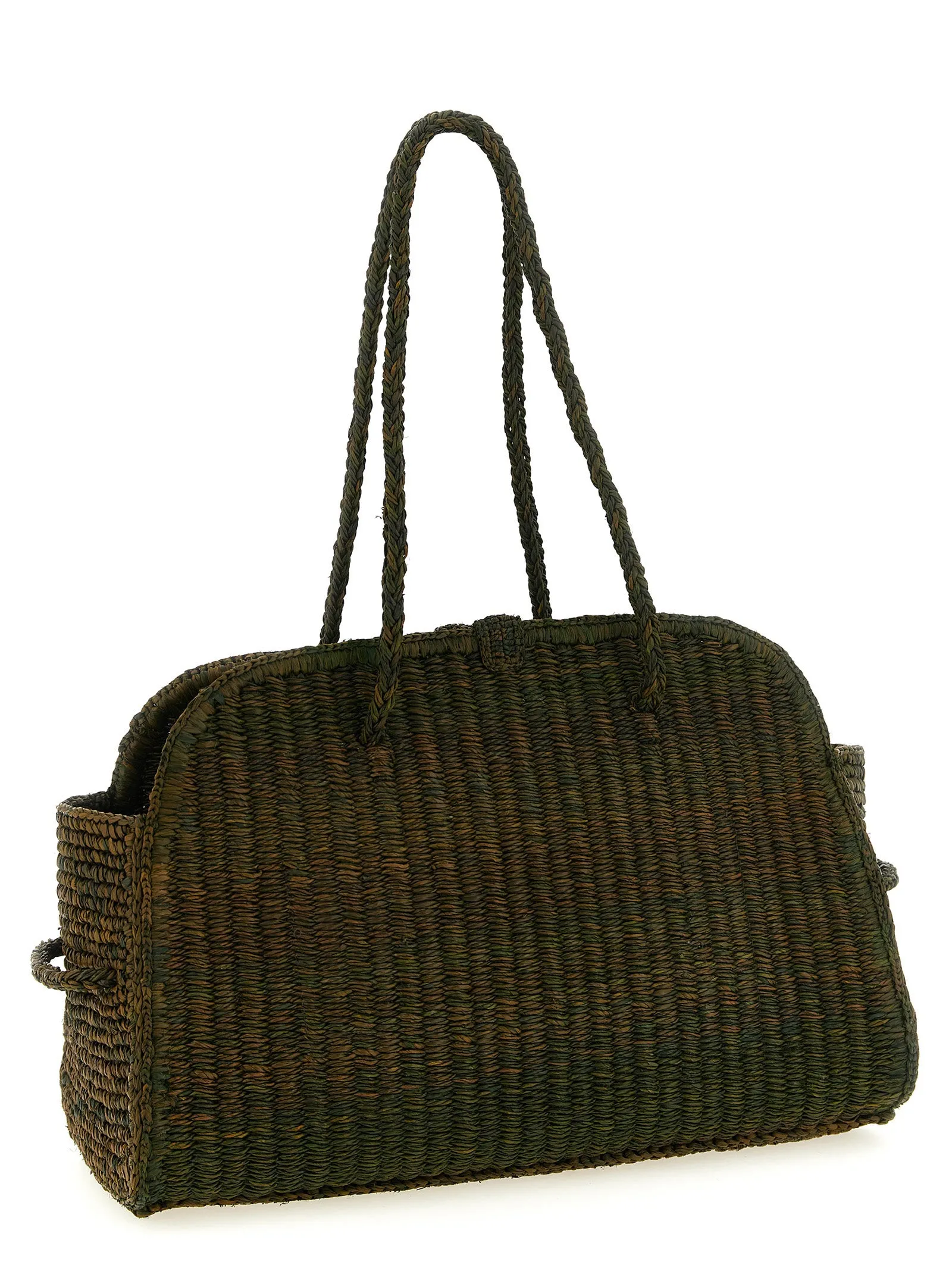 Le Turismo Raphia Tote Bag Green sold by Wanan Luxury product image thumbnail 2