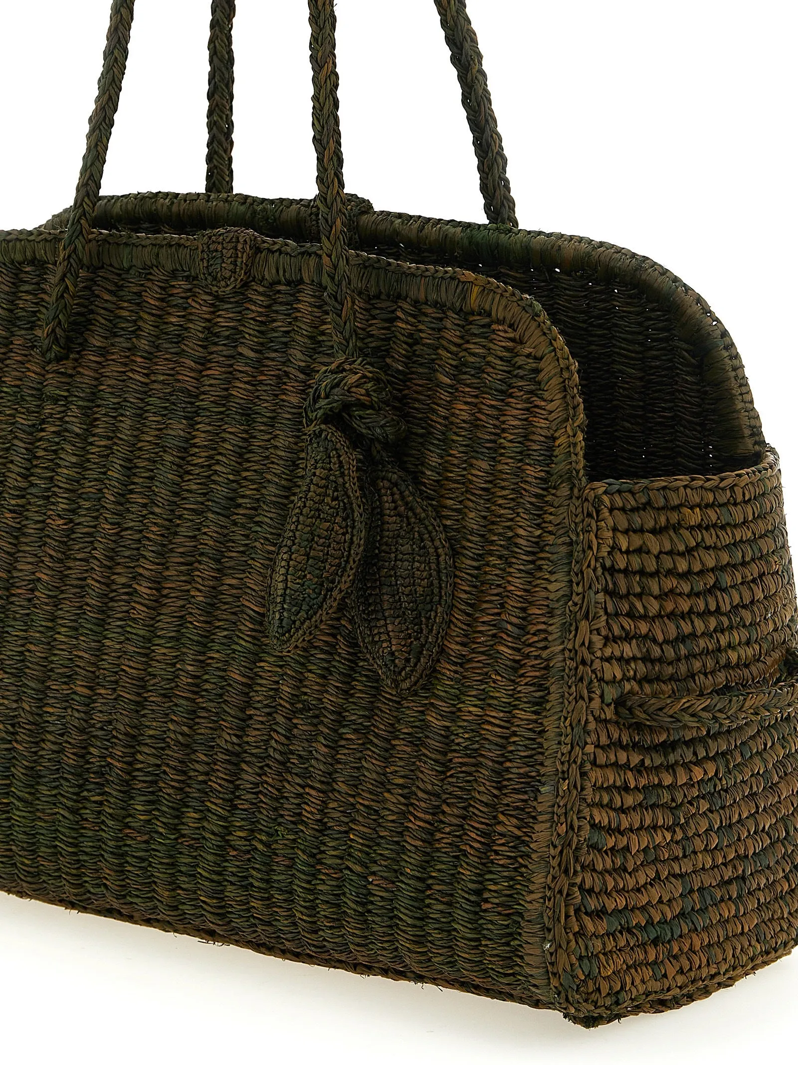 Le Turismo Raphia Tote Bag Green sold by Wanan Luxury product image thumbnail 3