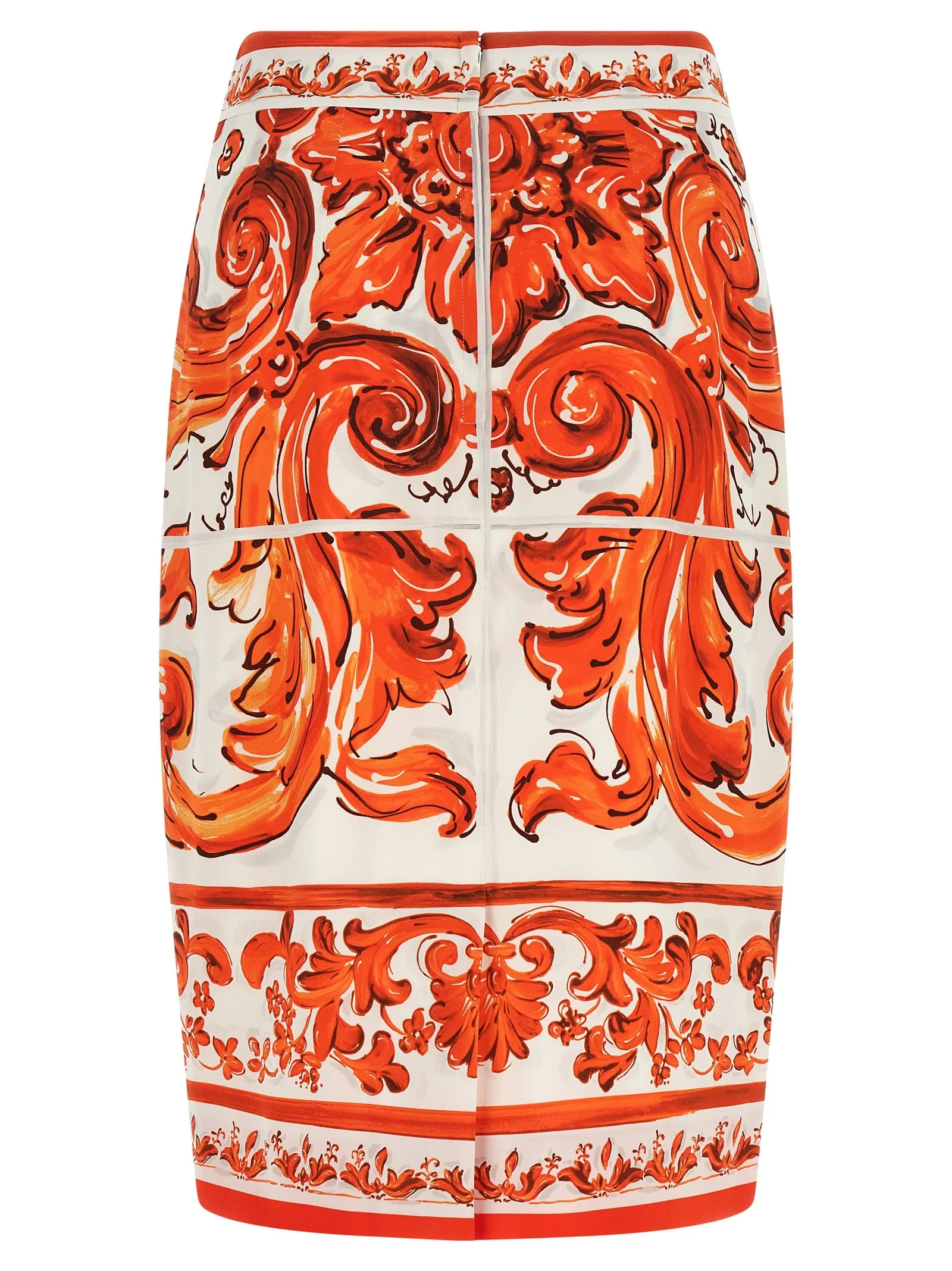 Maiolica Skirts Orange sold by Wanan Luxury product image thumbnail 2