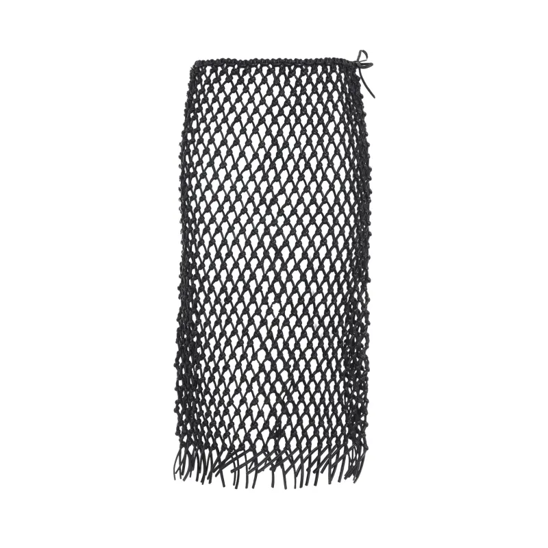 Midi Skirts Black made by Frankie Shop