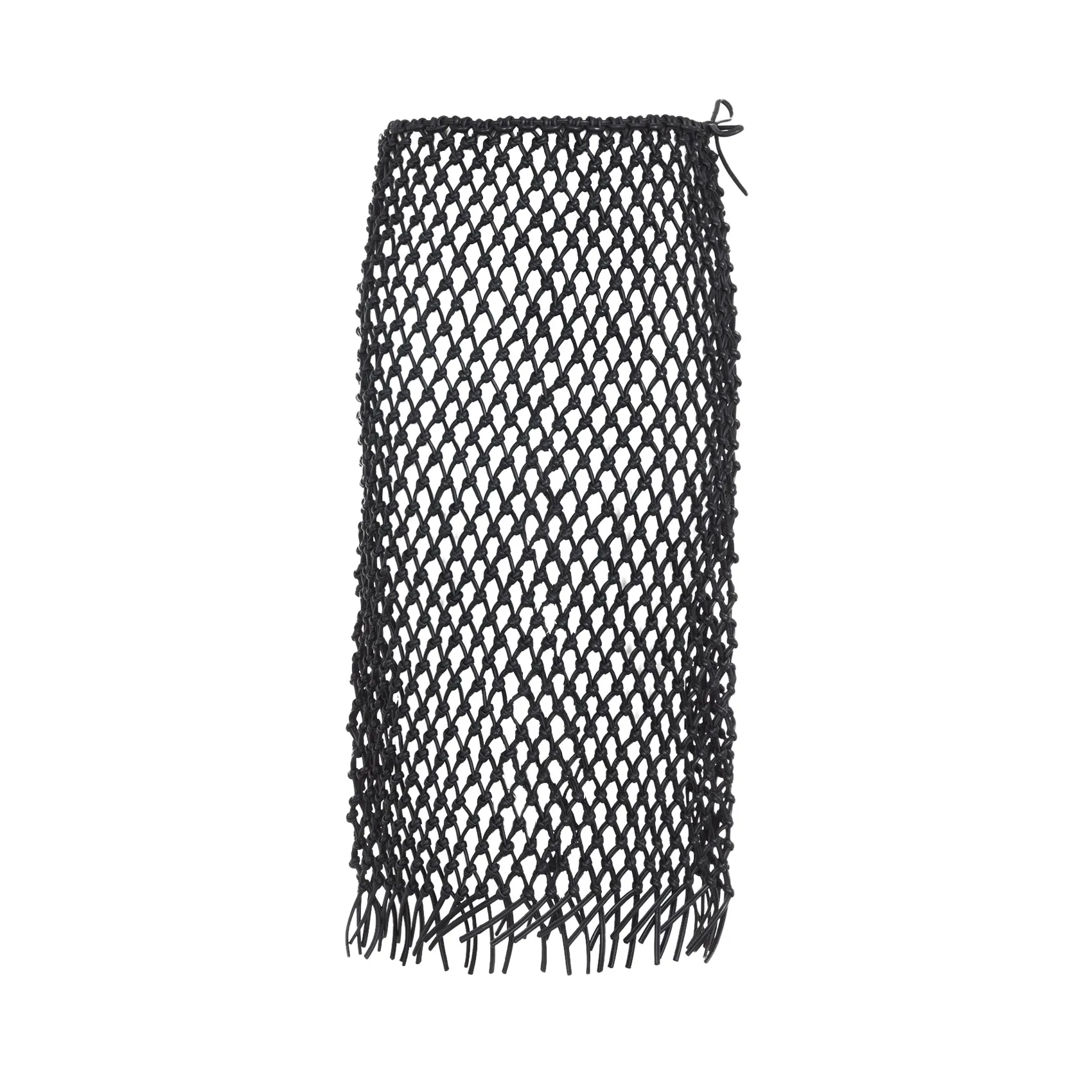 Midi Skirts Black sold by Wanan Luxury