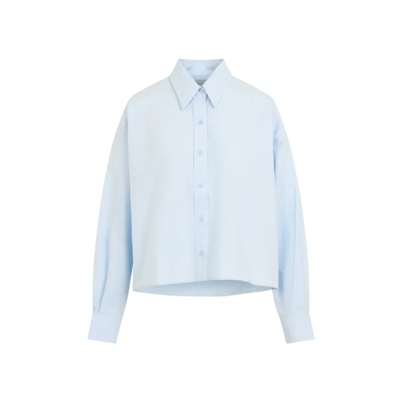 Shirts Blue made by Frankie Shop