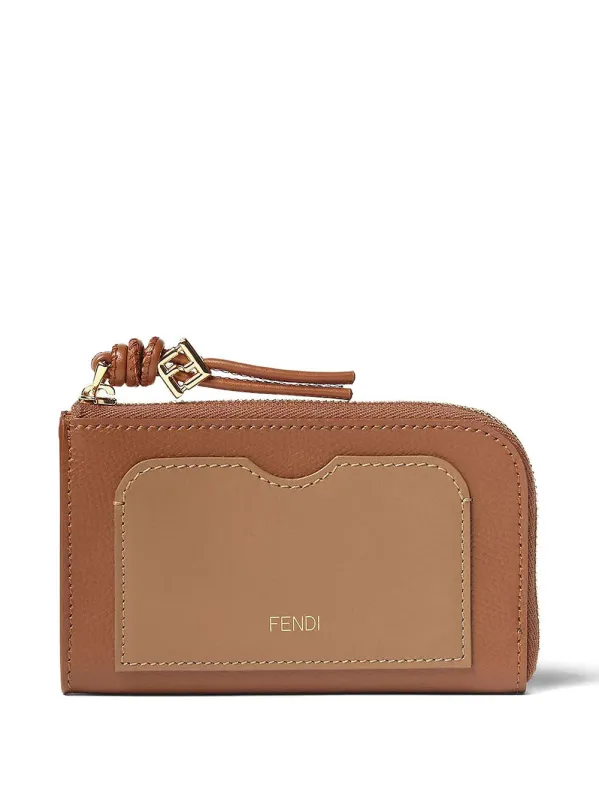 Card Case Pouch With Zip made by Fendi